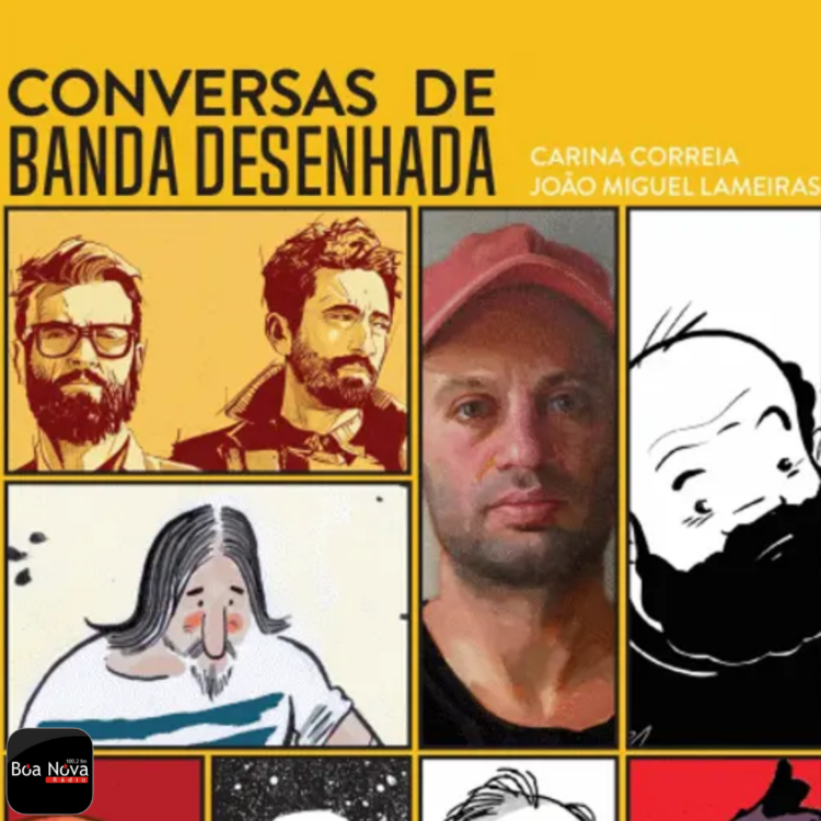 Agora é que me livro!: A BD ainda precisa de mais valorização”, comentam Carina Correia e João Lameiras