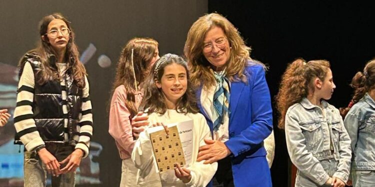 Jovem de Tábua foi uma das vencedoras do Concurso Intermunicipal de Leitura