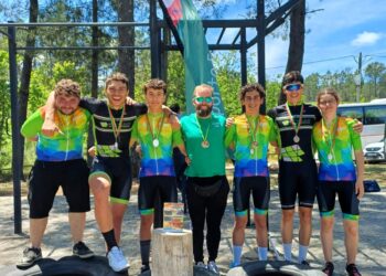 EPTOLIVA é de novo campeã distrital de BTT