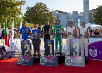 Espumante do Dão de boa colheita para Armando Carvalho e Ana Santos