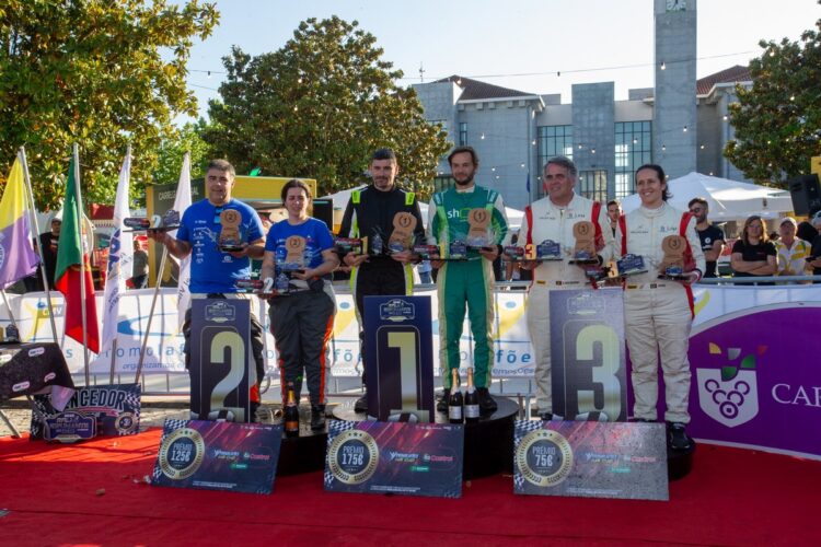 Espumante do Dão de boa colheita para Armando Carvalho e Ana Santos