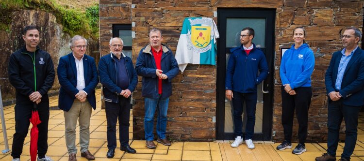 Fernando Pimenta apadrinhou Centro de Desportos Náuticos em Mouronho