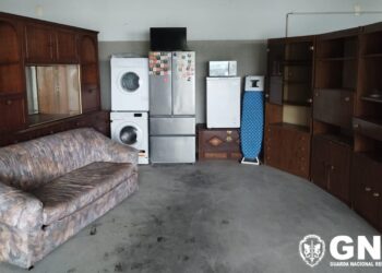 GNR apreendeu material furtado na Figueira da Foz