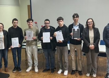 Alunos de Multimédia do AEOH fizeram apresentação pública de Provas de Aptidão Profissional