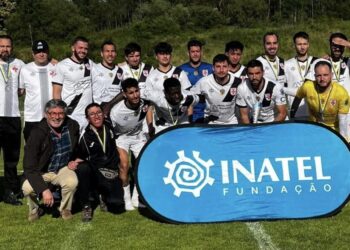 CDR Vasco da Gama teve uma “honrosa participação” na Taça Inatel Coimbra