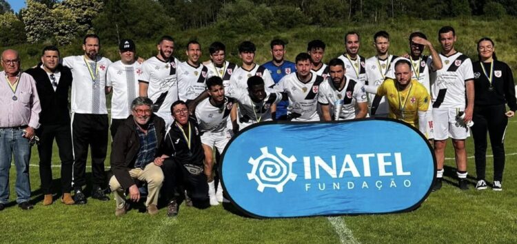 CDR Vasco da Gama teve uma “honrosa participação” na Taça Inatel Coimbra