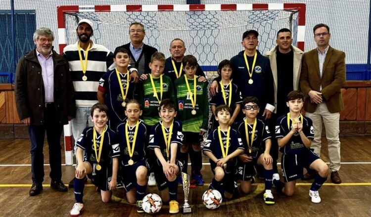 ARCED vence Taça de Encerramento da Associação de Futebol de Coimbra