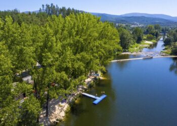 Nove anos de Bandeira Azul para a Praia Fluvial da Cascalheira