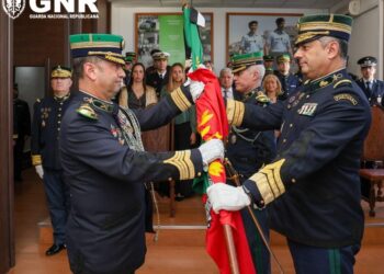 Diogo Dores é o novo comandante Territorial da GNR de Coimbra