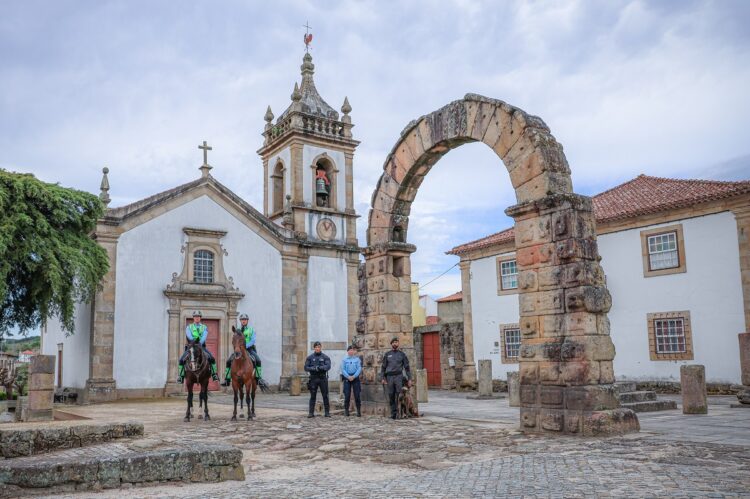 Oliveira do Hospital recebe comemorações de aniversário do Comando Territorial de Coimbra da GNR
