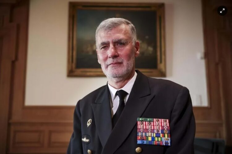 Gouveia e Melo confirma candidatura a Belém