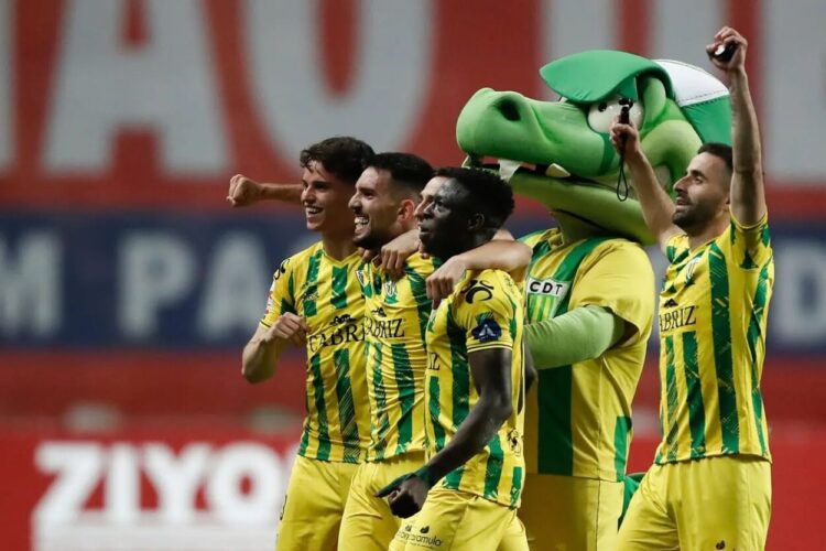 Tondela sobe à I Liga