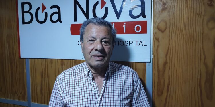 “Junta à Conversa”: Rádio Boa Nova recebe Carlos Maia