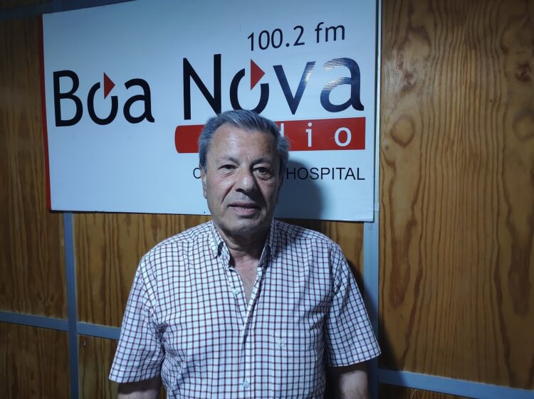 “Junta à Conversa”: Rádio Boa Nova recebe Carlos Maia