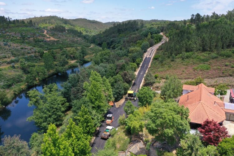 Município de Arganil investe na requalificação dos acessos à praia fluvial da Cascalheira