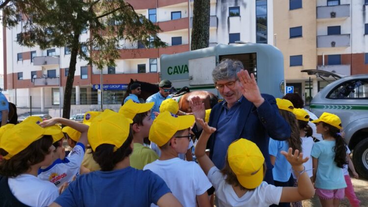 GNR demonstra em Oliveira do Hospital que não é um “bicho papão”