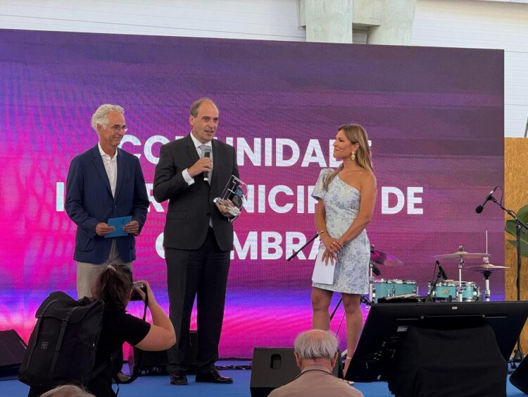 Stand da Região de Coimbra na BTL conquista “Prémio Inovação 2025”