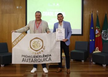 Município distinguido com galardões “Município Amigo do Desporto” e “Excelência Autárquica” pelo Alva Skate Fest 