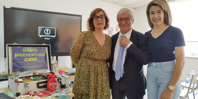 “A substância que mais estragos faz é o álcool”