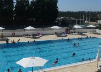 Já abriu a época balnear nas Piscinas Municipais de Tábua