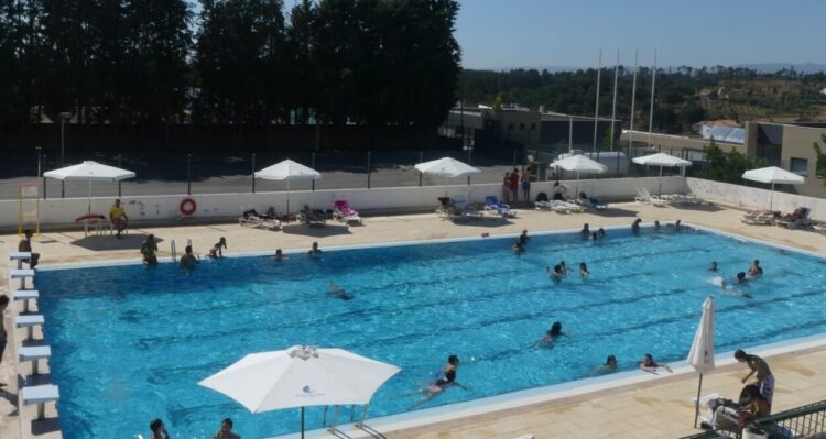 Já abriu a época balnear nas Piscinas Municipais de Tábua