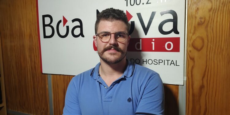 Rafael Dias é o próximo convidado do ‘Junta à Conversa’