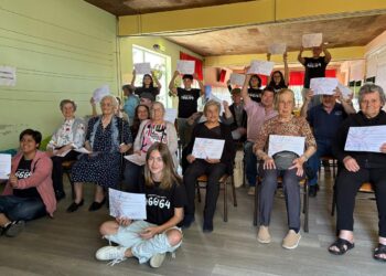 Seia: Projeto Agir EntreIdades promoveu interação entre alunos e idosos