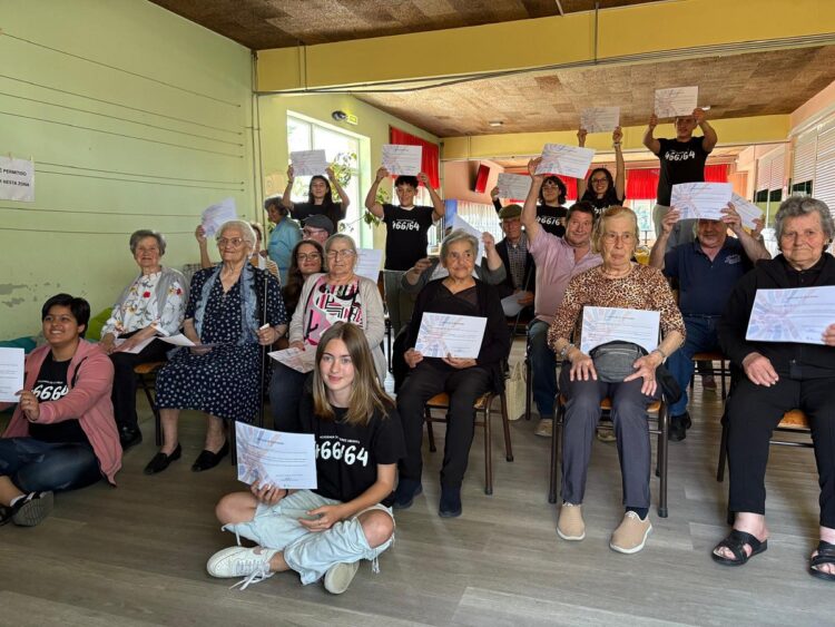 Seia: Projeto Agir EntreIdades promoveu interação entre alunos e idosos