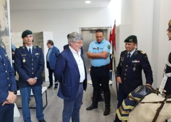 Comemorações da GNR de Coimbra “honram a cidade e o concelho de Oliveira do Hospital”