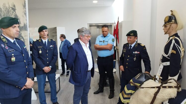 Comemorações da GNR de Coimbra “honram a cidade e o concelho de Oliveira do Hospital”