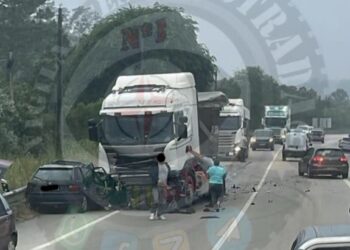 Mulher de 25 anos morre em acidente no IC8 em Pombal