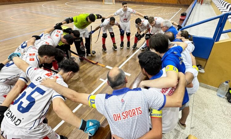 Equipa Sub-23 OH Sports pode sagrar-se campeã nacional hoje