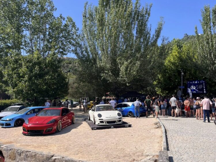 Ilha do Picoto recebeu mais uma edição do Alva & Lowest Car Village