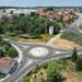 Nova rotunda em Arganil melhora segurança e circulação rodoviária