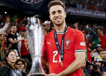 Morreu Diogo Jota em acidente de viação em Espanha