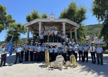 Filarmónica Avoense comemora 159º aniversário no dia 15 de agosto