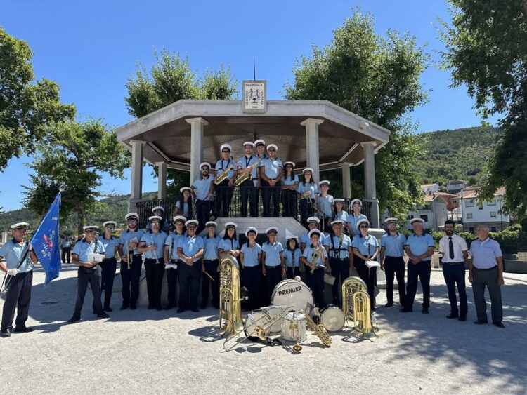 Filarmónica Avoense comemora 159º aniversário no dia 15 de agosto