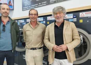 Lavandaria Self Service GM5 é o novo espaço na cidade de Oliveira do Hospital