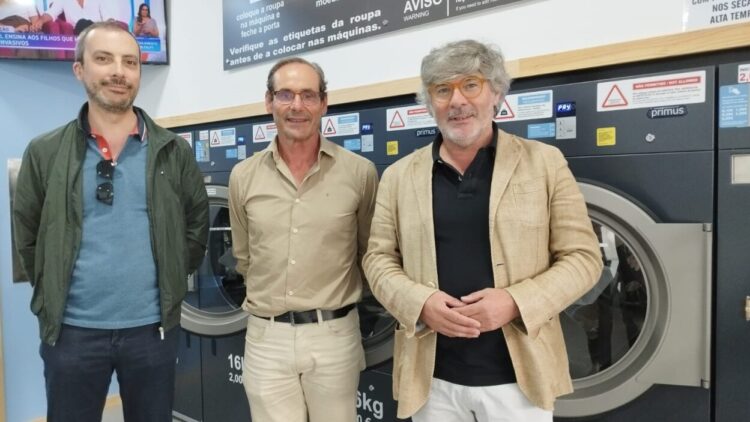 Lavandaria Self Service GM5 é o novo espaço na cidade de Oliveira do Hospital