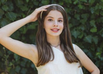 Maria Leonor, de Midões, está na final do Mini Miss Portugal 2025