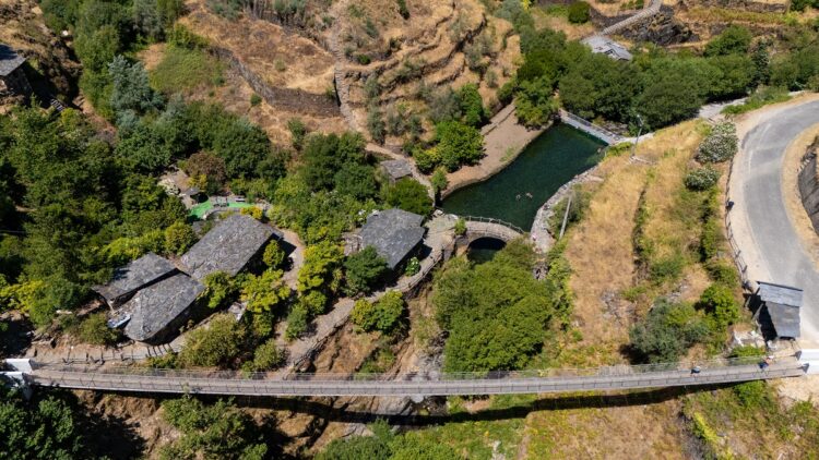 Município de Arganil procura voluntários para testar nova ponte suspensa de Foz d’Égua