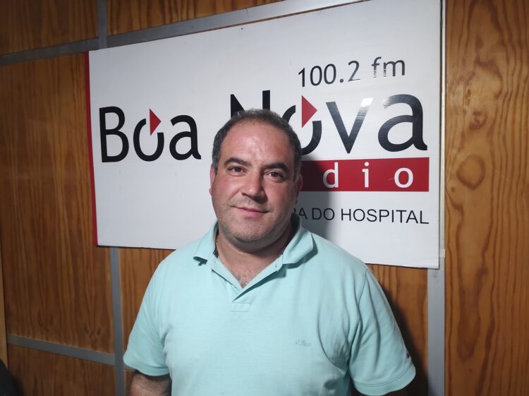 Junta à Conversa: Rádio Boa Nova recebe Nuno Batista