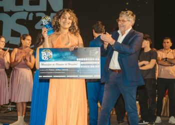 Juhlia venceu o concurso Soltem Talentos de Oliveira do Hospital