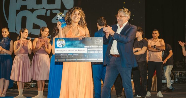 Juhlia venceu o concurso Soltem Talentos de Oliveira do Hospital