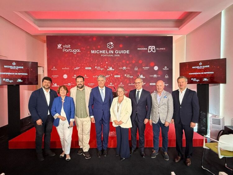 Gala Michelin será no Centro de Portugal em 2027
