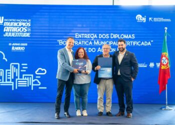 Município de Tábua reconhecido pela Federação Nacional das Associações Juvenis