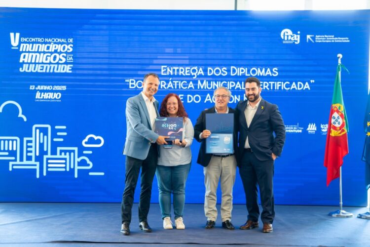 Município de Tábua reconhecido pela Federação Nacional das Associações Juvenis