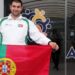 Atleta da ARCIAL representa Portugal no Campeonato da Europa de Hóquei DI