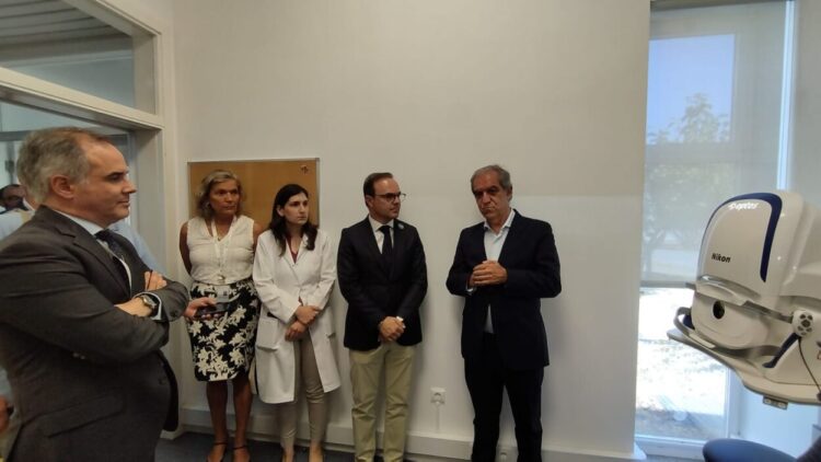 Unidade de Oftalmologia reforça Centro de Saúde de Tábua