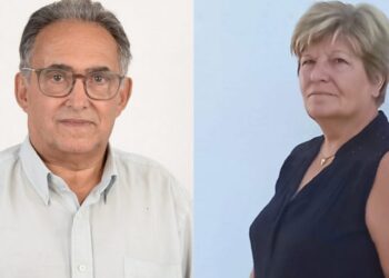 João Dinis é o candidato da CDU à Câmara de Oliveira do Hospital. Olinda Nunes é candidata à Assembleia Municipal